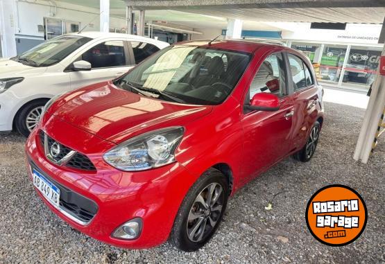 Autos - Nissan March Advance mediatech 2017 Nafta 99468Km - En Venta