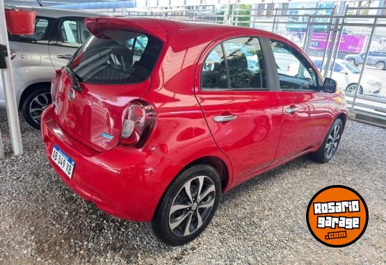Autos - Nissan March Advance mediatech 2017 Nafta 99468Km - En Venta