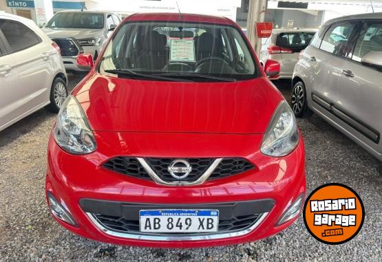 Autos - Nissan March Advance mediatech 2017 Nafta 99468Km - En Venta