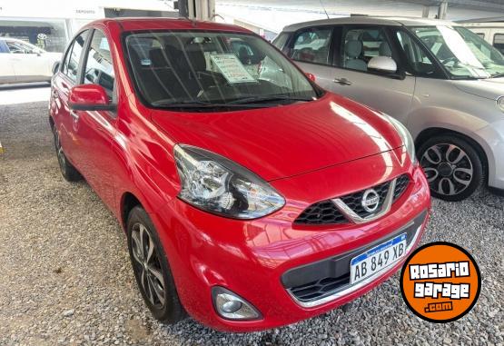 Autos - Nissan March Advance mediatech 2017 Nafta 99468Km - En Venta