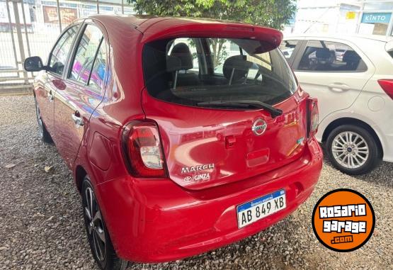 Autos - Nissan March Advance mediatech 2017 Nafta 99468Km - En Venta
