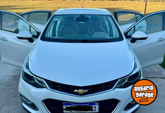 Autos - Chevrolet CRUZE LTZ PLUS 2017 Nafta 135000Km - En Venta