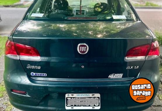 Autos - Fiat Siena ELX 2010 Nafta 192000Km - En Venta