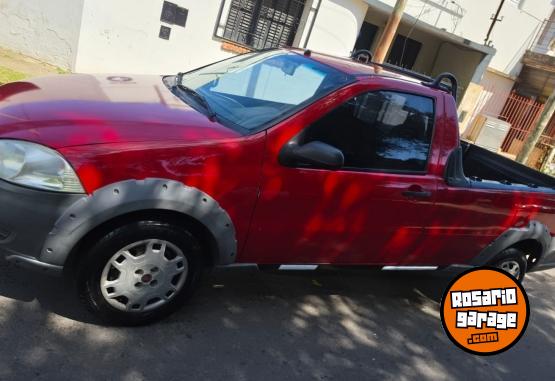 Utilitarios - Fiat Strada working 2010 GNC 11111Km - En Venta