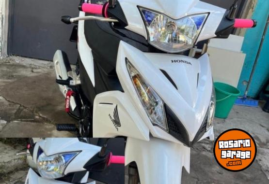 Motos - Honda Wave 2024 Nafta 3900Km - En Venta