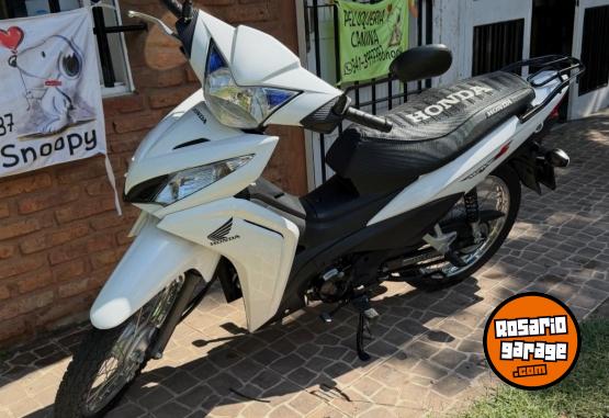Motos - Honda Wave 2024 Nafta 3900Km - En Venta