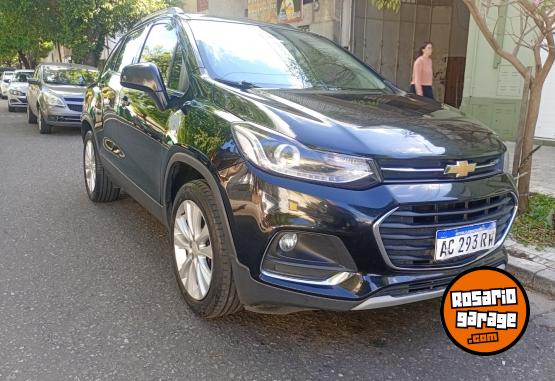 Camionetas - Chevrolet Tracker Premier AWD 2018 Nafta 129000Km - En Venta