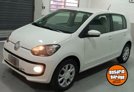 Autos - Volkswagen Up high excelente permuto 2014 Nafta 118000Km - En Venta