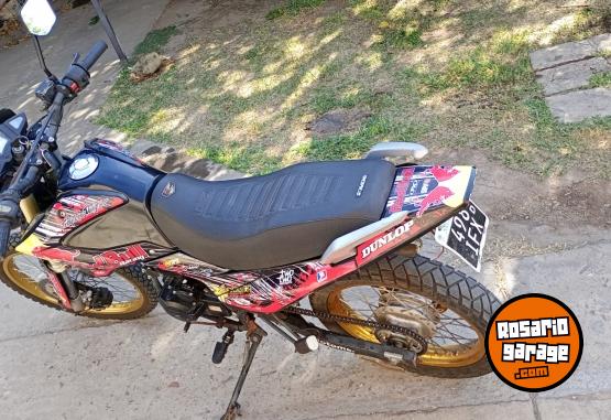 Motos - Motomel Skua 2012 Nafta 15000Km - En Venta