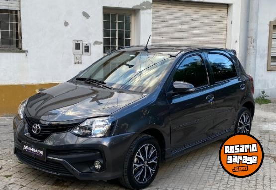 Autos - Toyota Etios 2022 Nafta 42000Km - En Venta