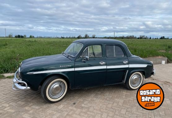 Cl�sicos - Renault Gordini 1963 - Original de Colecci�n / Funcionando - En Venta
