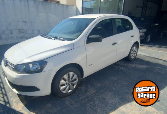 Autos - Volkswagen GOL TREND PACK 5 PUERTAS 2013 GNC 152000Km - En Venta