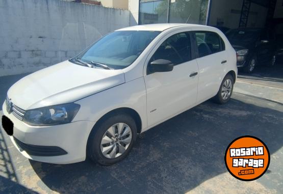 Autos - Volkswagen GOL TREND PACK 5 PUERTAS 2013 GNC 152000Km - En Venta