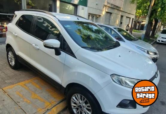 Autos - Ford Ecosport 2016 GNC 168000Km - En Venta