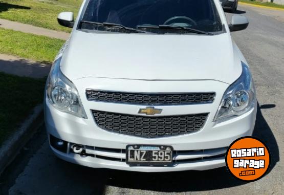 Autos - Chevrolet Agile 2012 Nafta 182000Km - En Venta