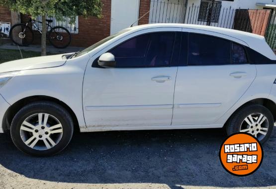 Autos - Chevrolet Agile 2012 Nafta 182000Km - En Venta
