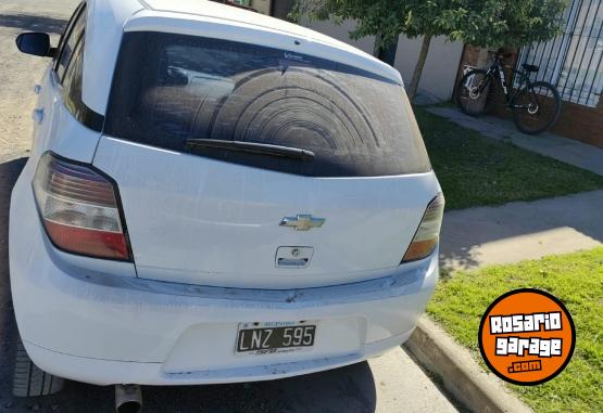 Autos - Chevrolet Agile 2012 Nafta 182000Km - En Venta