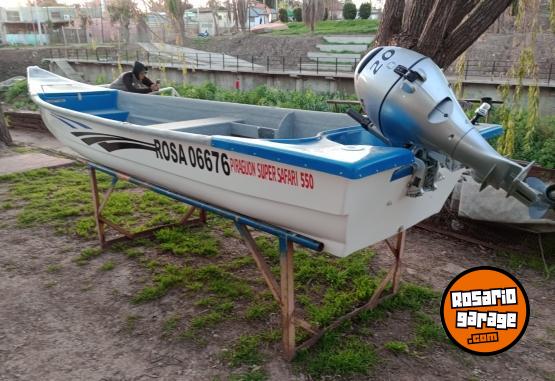 Embarcaciones - Super Zafari con Honda 20 Hp 2023. Titular. Unico Dueño - En Venta