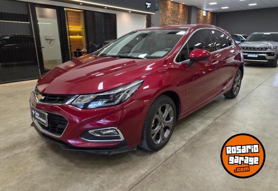 Autos - Chevrolet CRUZE LTZ 1.4T 5P MT 2017 2017 Nafta 53000Km - En Venta