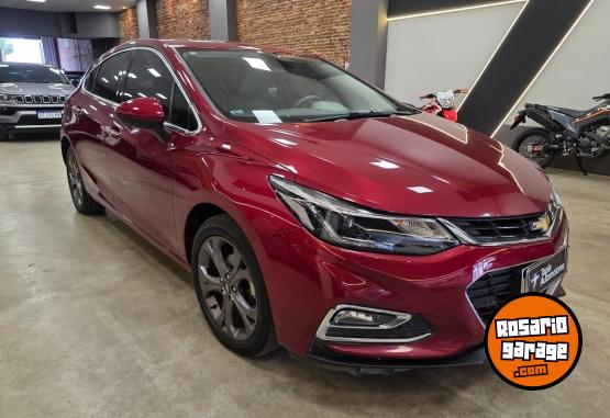 Autos - Chevrolet CRUZE LTZ 1.4T 5P MT 2017 2017 Nafta 53000Km - En Venta