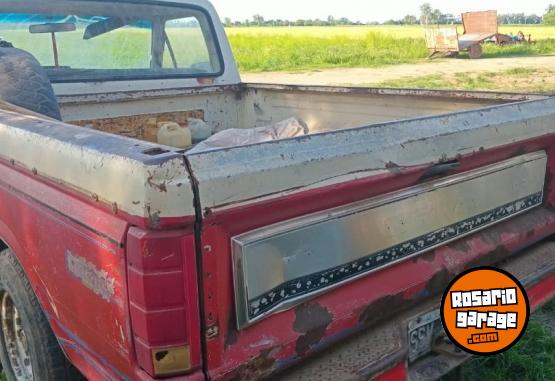 Camionetas - Ford F100 1983 Diesel 111111Km - En Venta