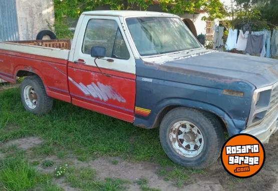 Camionetas - Ford F100 1983 Diesel 111111Km - En Venta