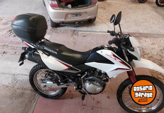 Motos - Honda XR150 2017 Nafta 41800Km - En Venta