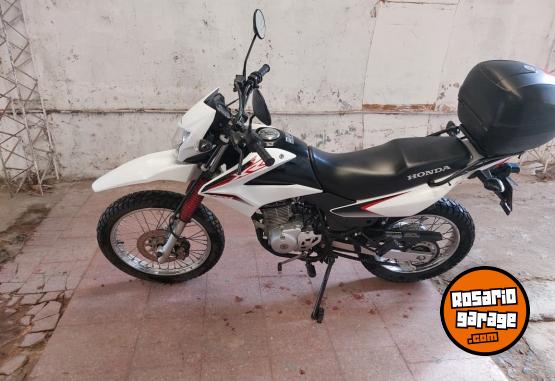 Motos - Honda XR150 2017 Nafta 41800Km - En Venta