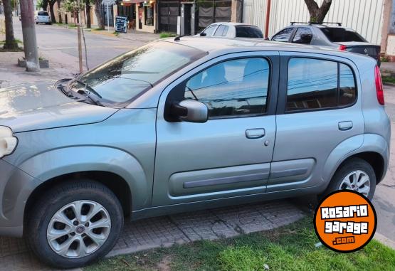 Autos - Fiat Uno Atractive 2011 Nafta 159000Km - En Venta