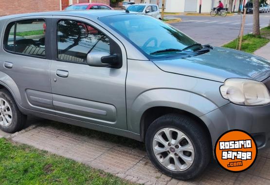 Autos - Fiat Uno Atractive 2011 Nafta 159000Km - En Venta