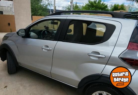 Autos - Fiat Mobi way 2017 GNC 138000Km - En Venta