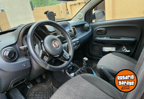 Autos - Fiat Mobi way 2017 GNC 138000Km - En Venta