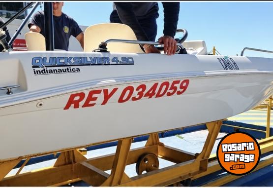 Embarcaciones - QuickSilver 490 año 2002 - En Venta