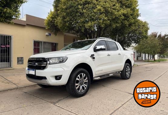 Camionetas - Ford Ranger 2022 Diesel 49000Km - En Venta