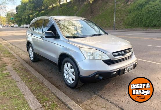 Camionetas - Honda CRV LX GNC 5TA 2008 GNC 271000Km - En Venta