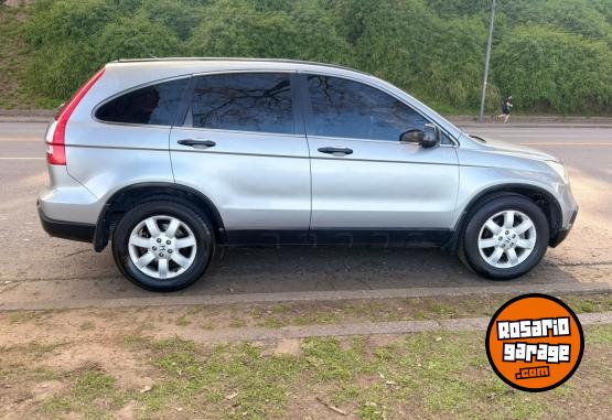 Camionetas - Honda CRV LX GNC 5TA 2008 GNC 271000Km - En Venta