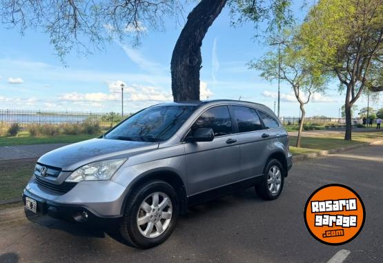 Camionetas - Honda CRV LX GNC 5TA 2008 GNC 271000Km - En Venta