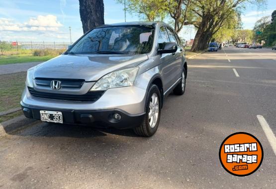 Camionetas - Honda CRV LX GNC 5TA 2008 GNC 271000Km - En Venta
