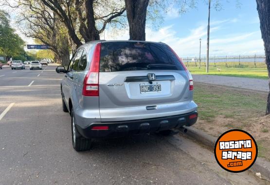 Camionetas - Honda CRV LX GNC 5TA 2008 GNC 271000Km - En Venta