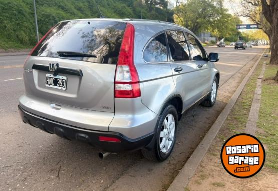 Camionetas - Honda CRV LX GNC 5TA 2008 GNC 271000Km - En Venta