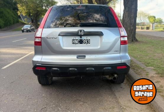 Camionetas - Honda CRV LX GNC 5TA 2008 GNC 271000Km - En Venta
