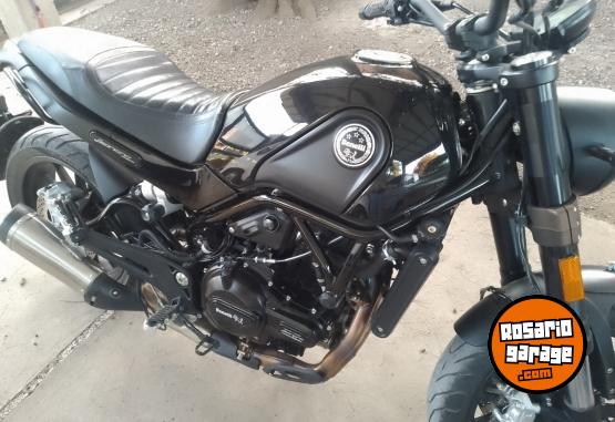 Motos - Benelli leoncino 500 2021 Nafta 8000Km - En Venta