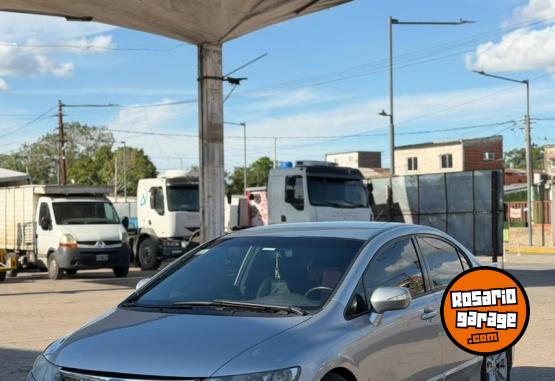 Autos - Honda CIVIC EXS 2008 Nafta 250000Km - En Venta