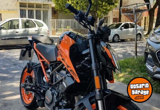 Motos - Ktm Duke 200 G2 2021 Nafta 17300Km - En Venta