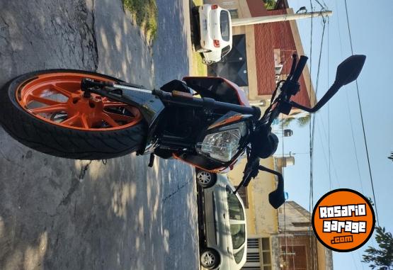 Motos - Ktm Duke 200 G2 2021 Nafta 17300Km - En Venta