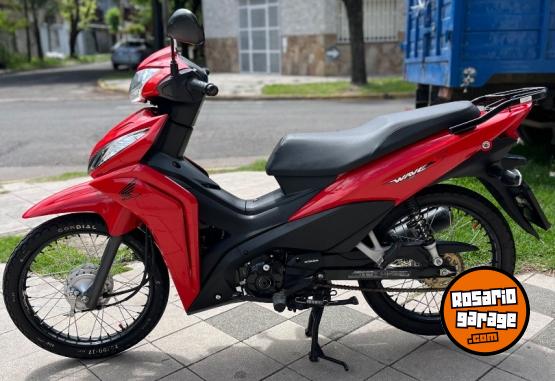 Motos - Honda New wave 2024 Nafta 12000Km - En Venta