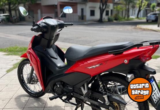 Motos - Honda New wave 2024 Nafta 12000Km - En Venta