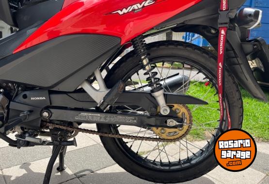 Motos - Honda New wave 2024 Nafta 12000Km - En Venta