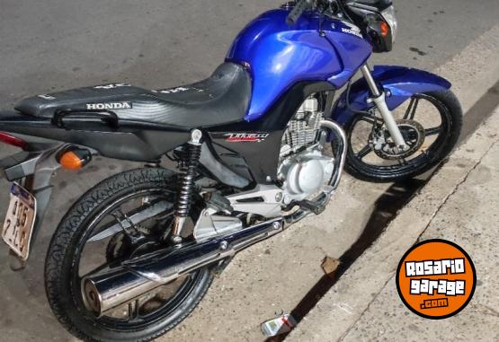 Motos - Honda New Titan 2017 Nafta 51000Km - En Venta