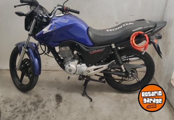 Motos - Honda New Titan 2017 Nafta 51000Km - En Venta